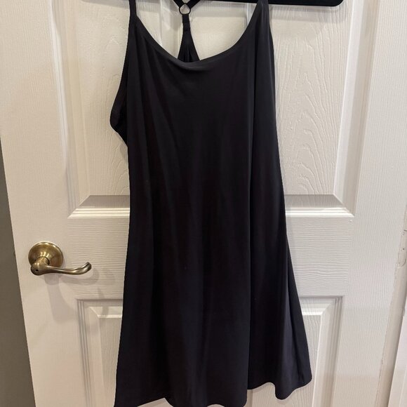 Outdoor Voices - The Exercise Dress (Black, M - 2021 version) - Picture 2 of 8